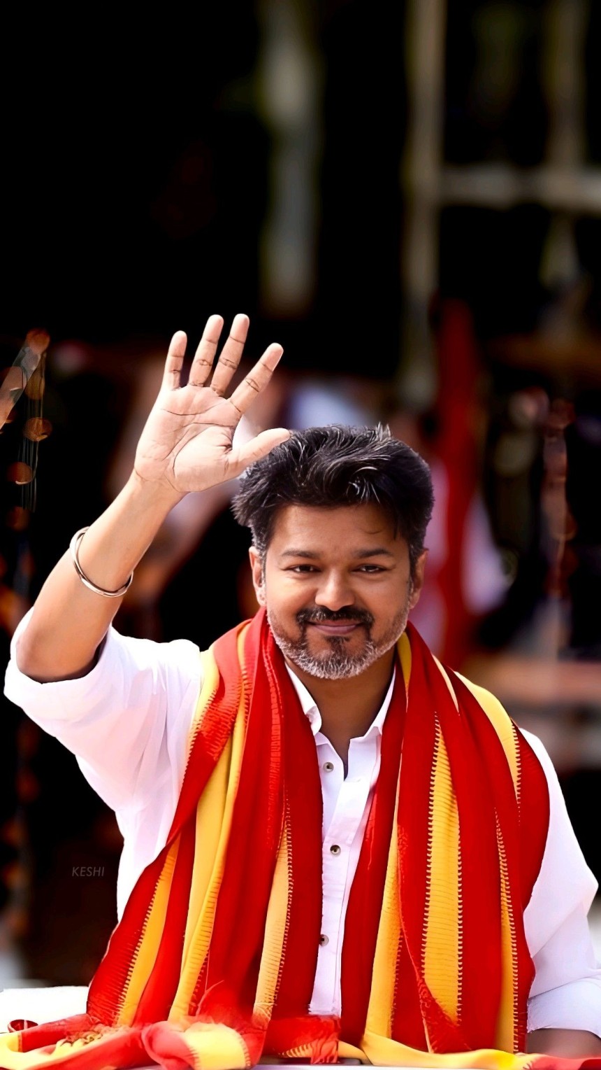 TVK Vijay Wallpaper Status